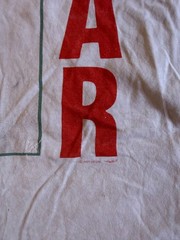 Vintage U2 War T-Shirt Thrashed/Repaired
