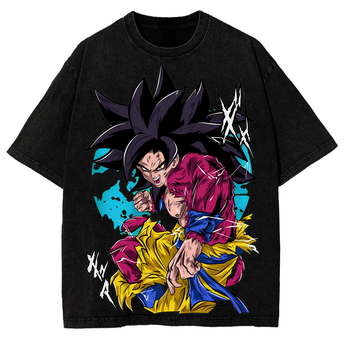 Son Goku DBZ Graphic Tee Fans And Lovers Anime T-Shirt gallery