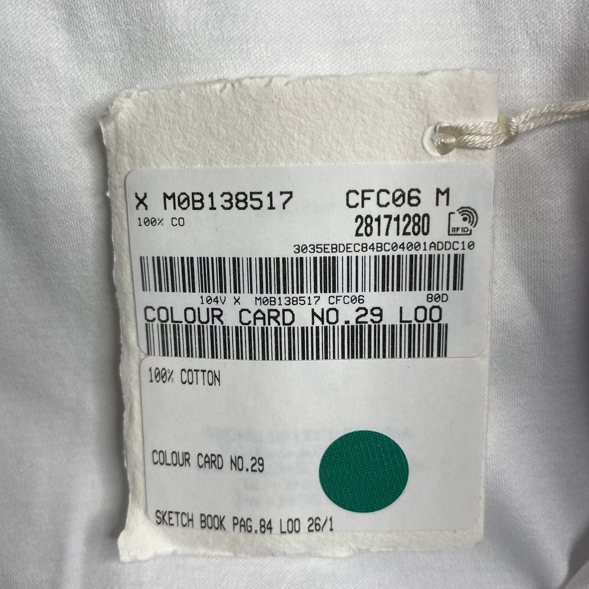 BRUNELLO CUCINELLI Printed Short Sleeve Shirt Men's Size M White gallery