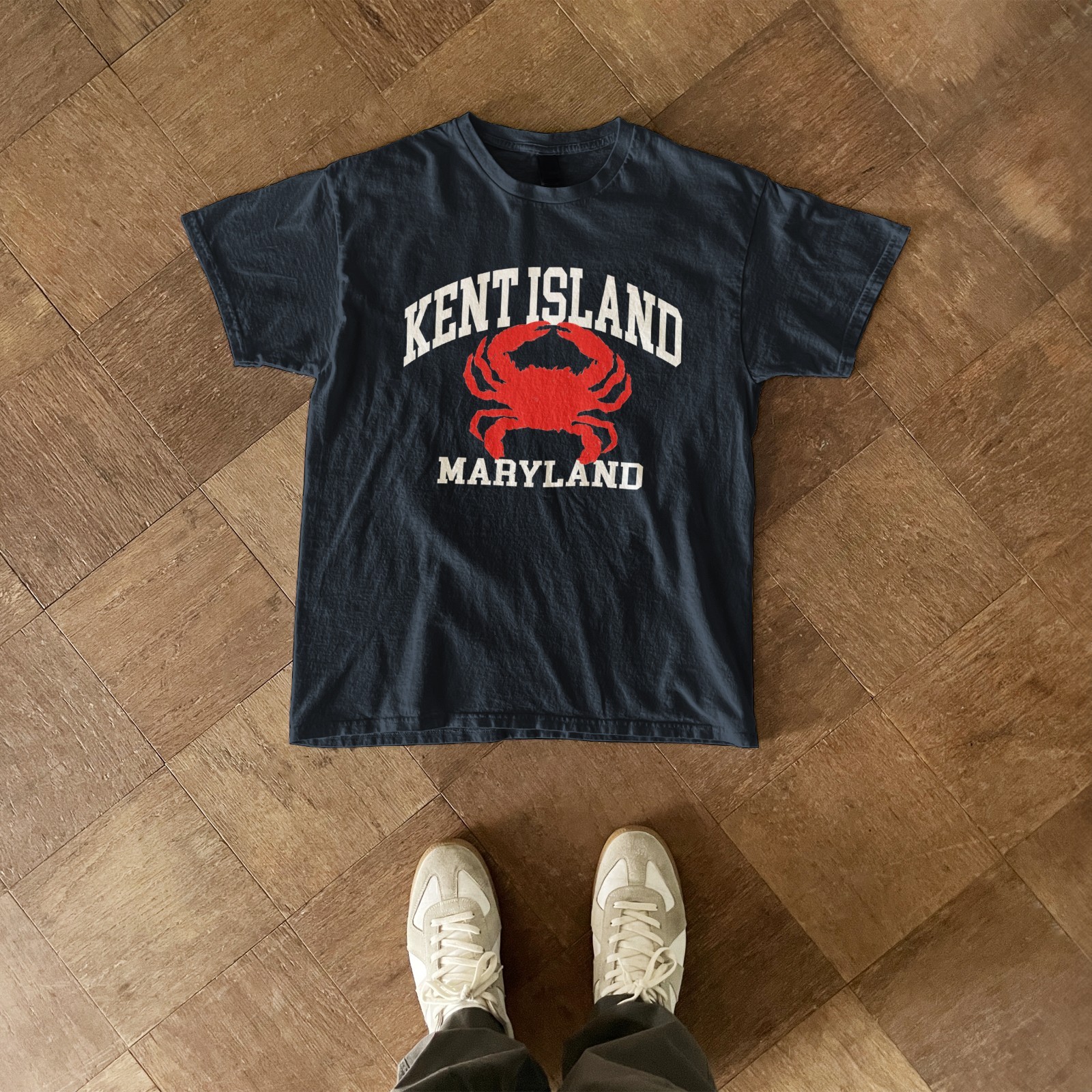 Kent Island coastal crab fisherman vintage nautical heritage gallery