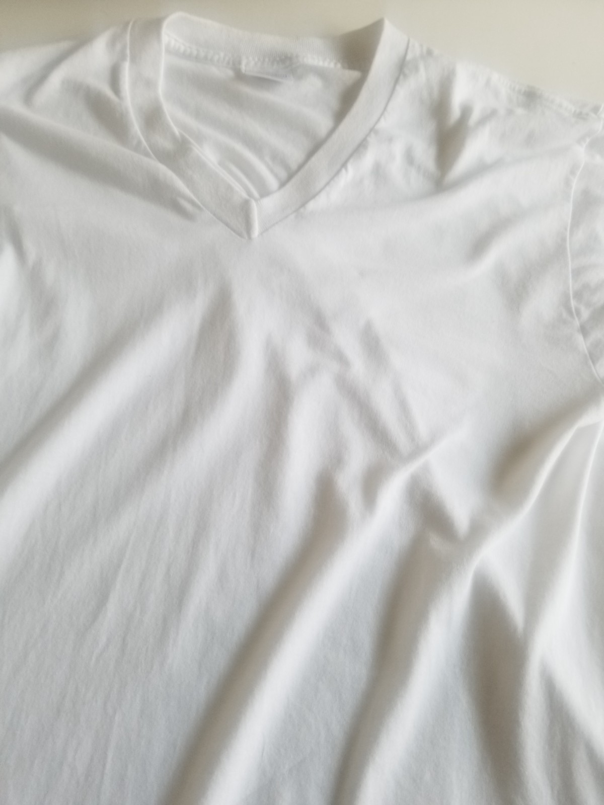 Nordstrom V-Neck Classic Fit Short SLV Supima Cotton Men T-Shirt M gallery