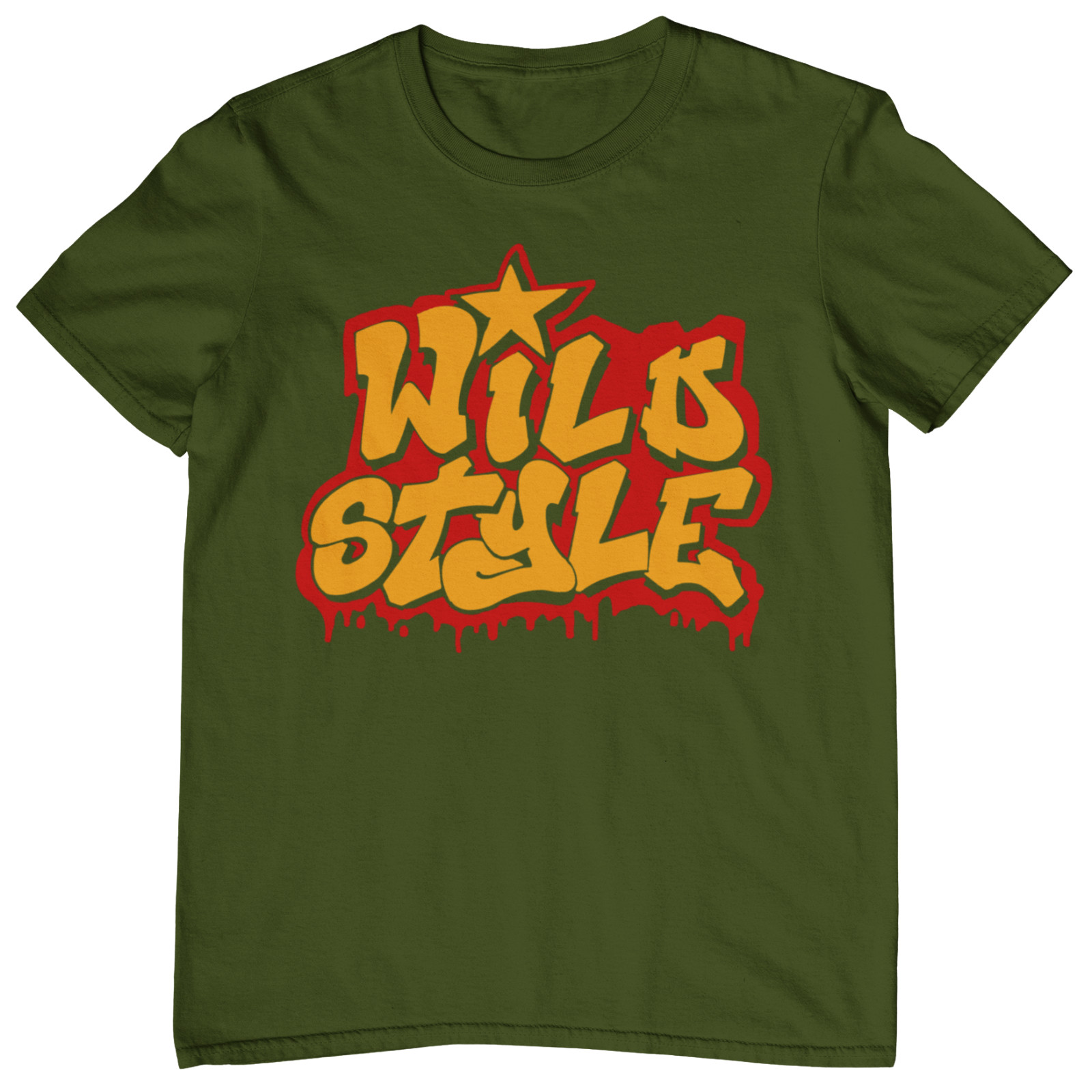 WILD STYLE T-SHIRT (Hip Hop Rap Brand Graffiti Art Tag Bombing 80s Street Subway gallery