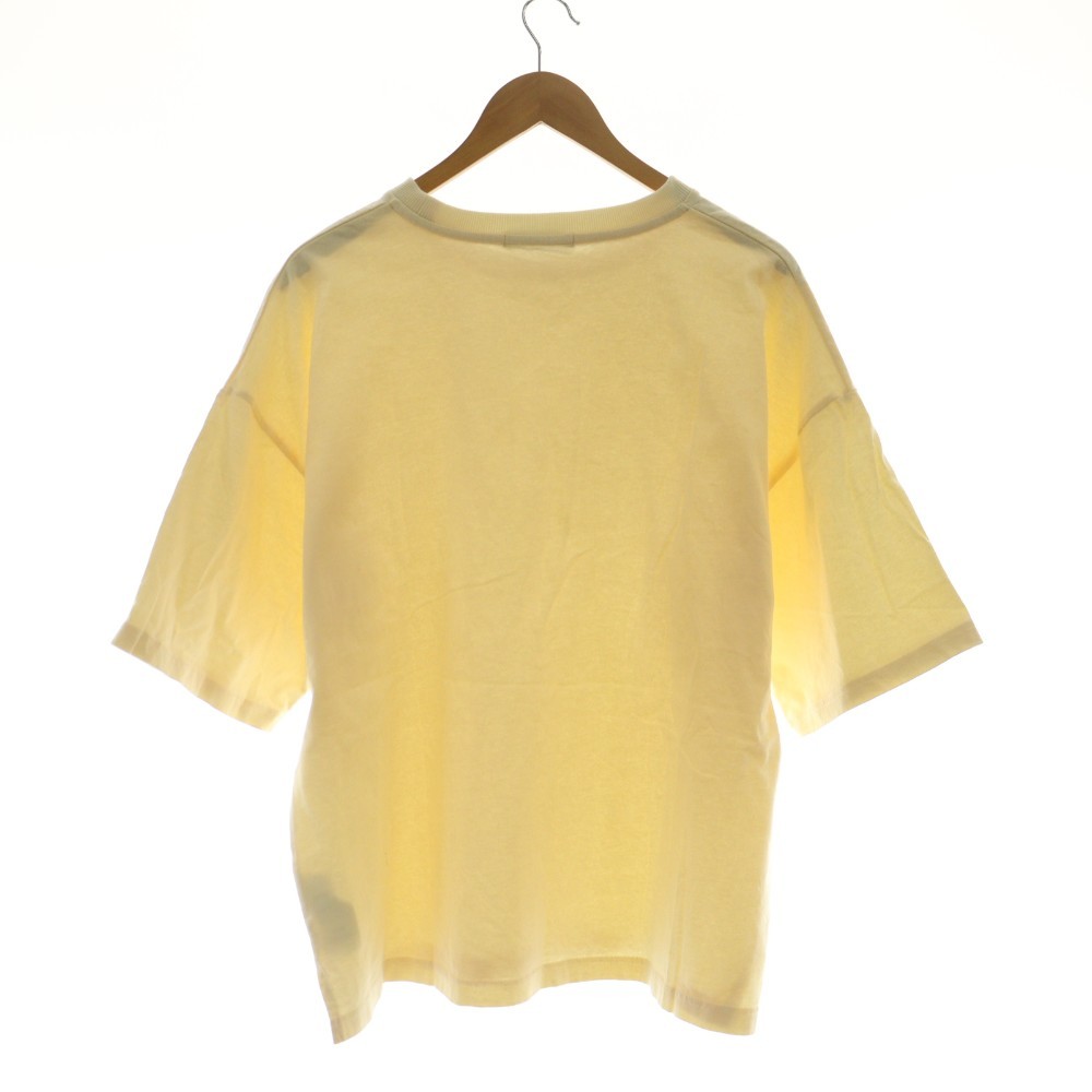 Journal Standard S/S Tshirt Cut and Sew L Beige Yellow /AQ OS SH Men's gallery