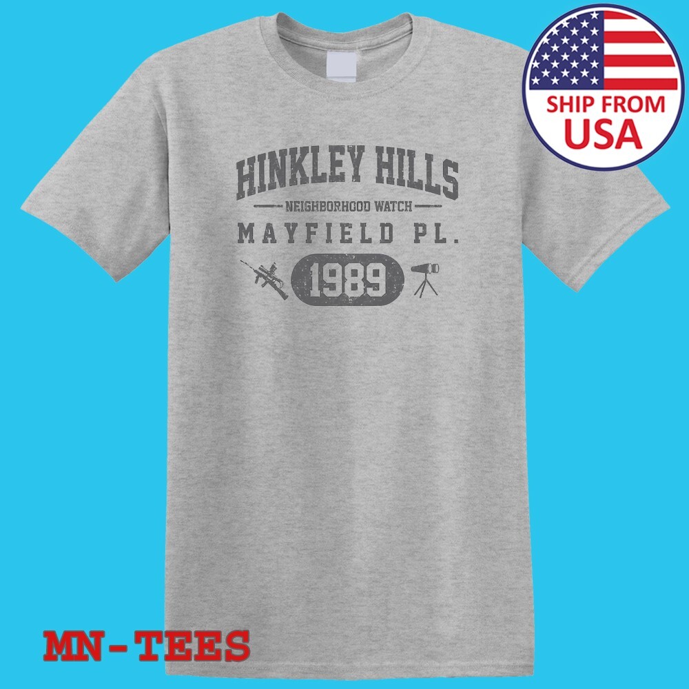 Hinkley Hills – 1989 Grey Size S-5XL