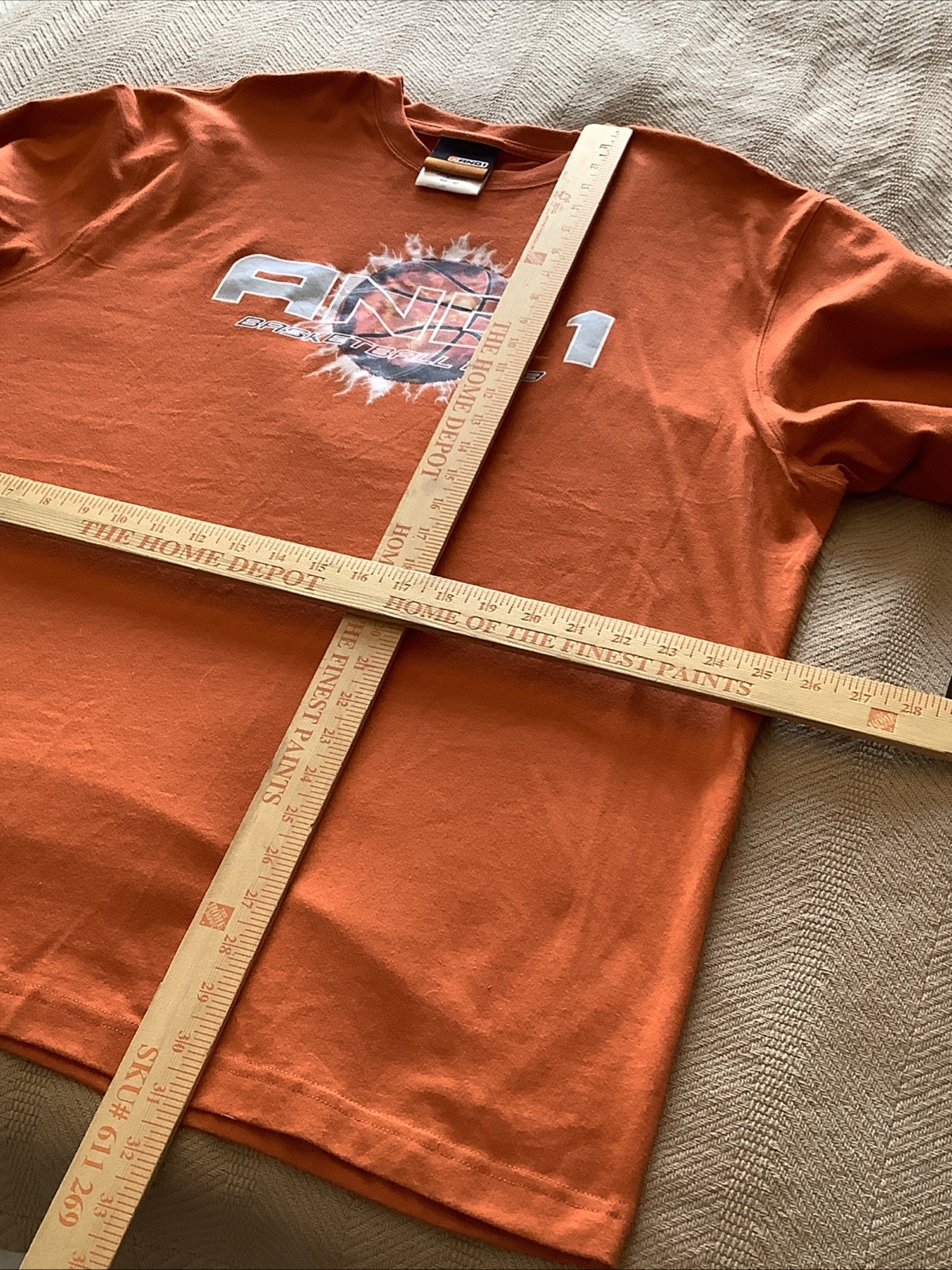 Vintage 1993 AND1 Basketball T-Shirt NEW WITH TAGS Size XL gallery