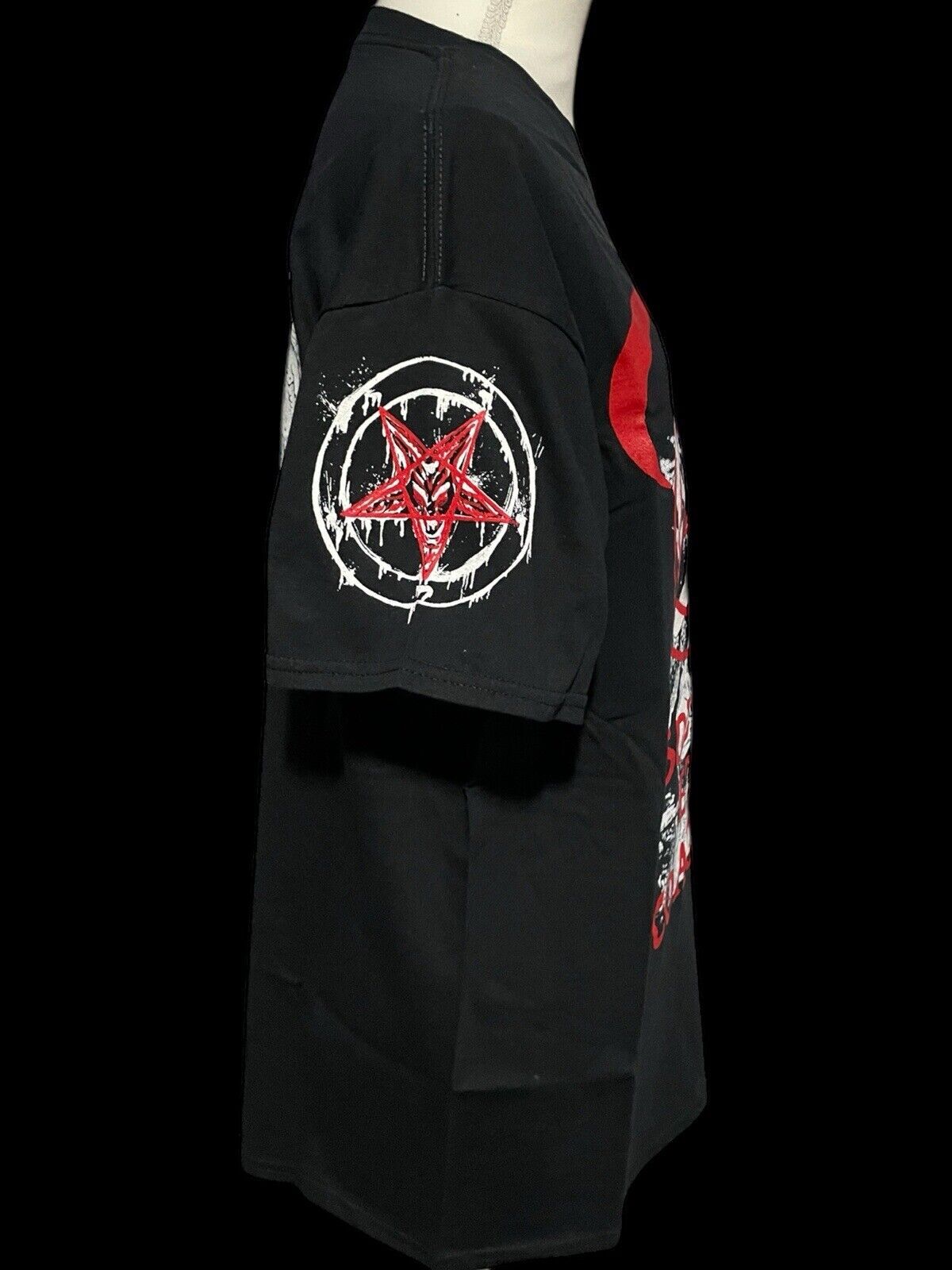 Baphomet Sigil Solve Et Coagula T Shirt S to 2XL Sizes Witches baptism devil gallery