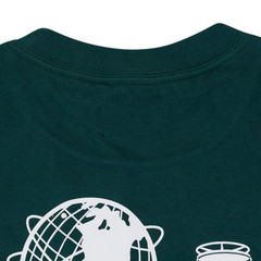 AIME LEON DORE Botanical Green Unisphere Tee SIZE M $85