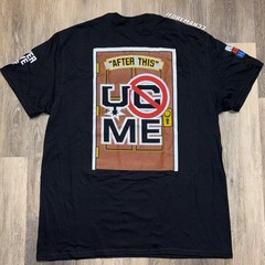 WWE Authentic John Cena San Antonio Spurs Shirt Farewell Tour Last Time is Now