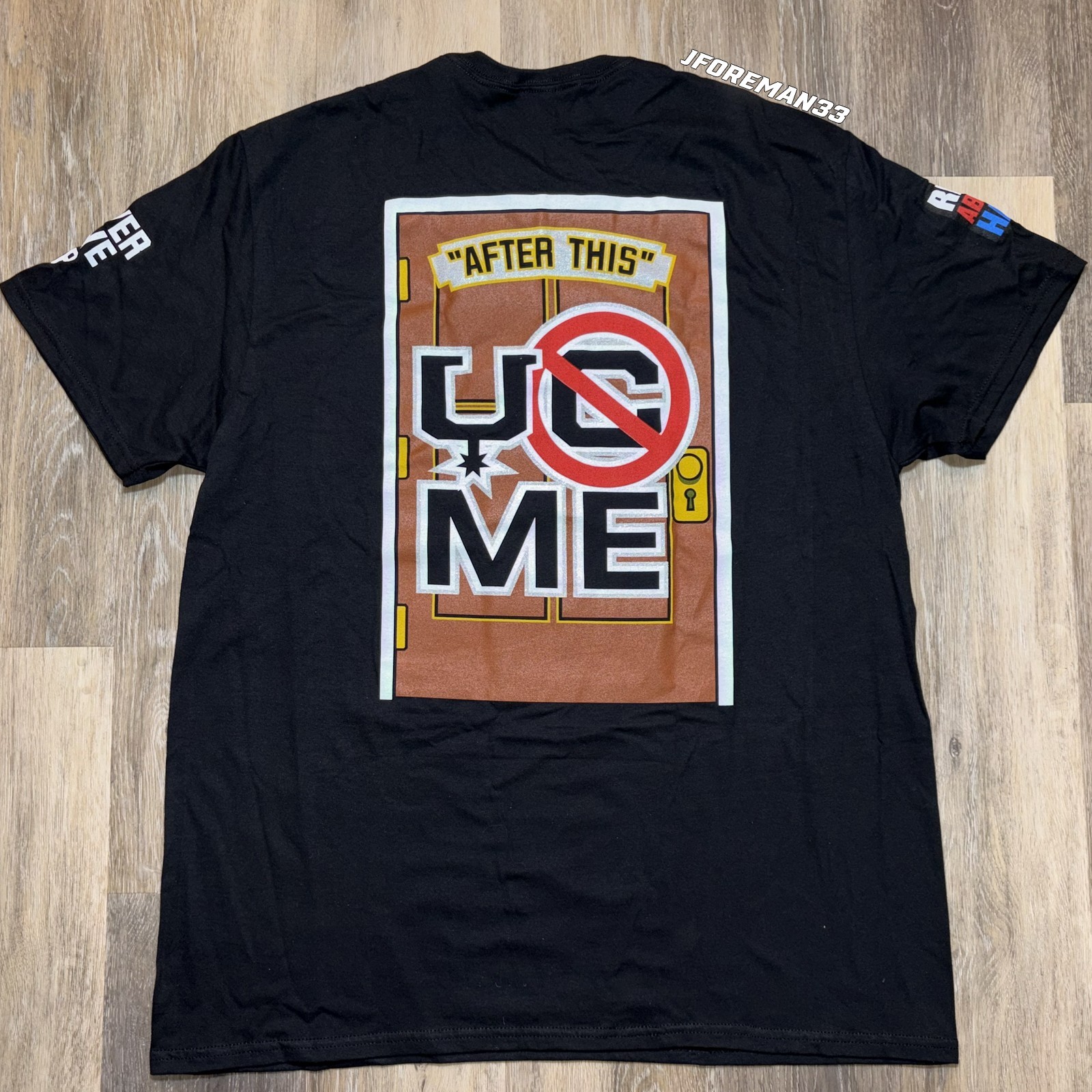 WWE Authentic John Cena San Antonio Spurs Shirt Farewell Tour Last Time is Now gallery