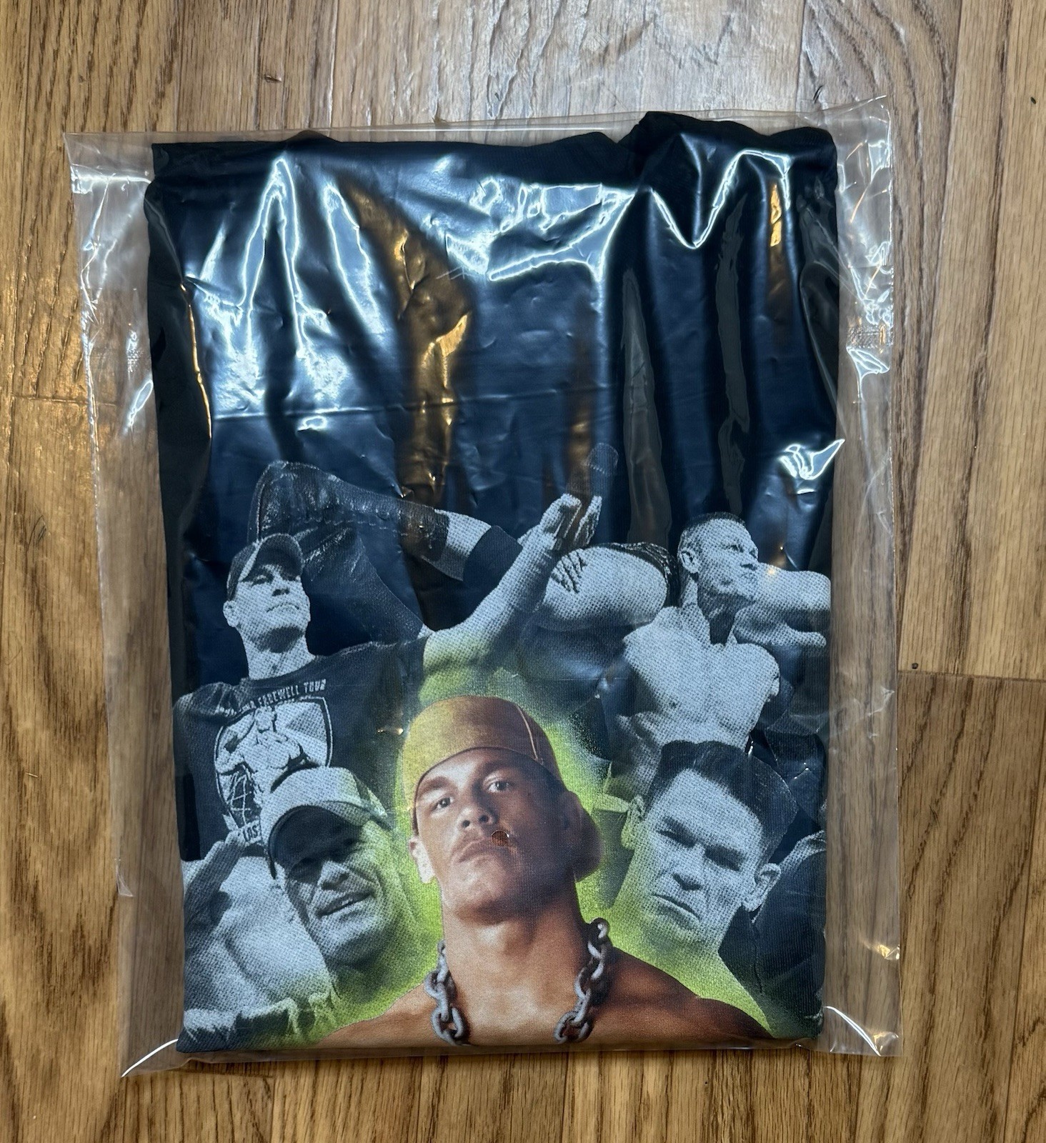 Westside Gunn 4th Rope Thank You Cena Oversize T- Shirt Size 2XS gallery