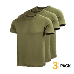Condor Military Olive Drab Army Tactical T-Shirt 3-Pack | Men’s Size 3XL