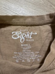 Eighty Eight Los Angeles Colorblock Graphic T-Shirt Size Small