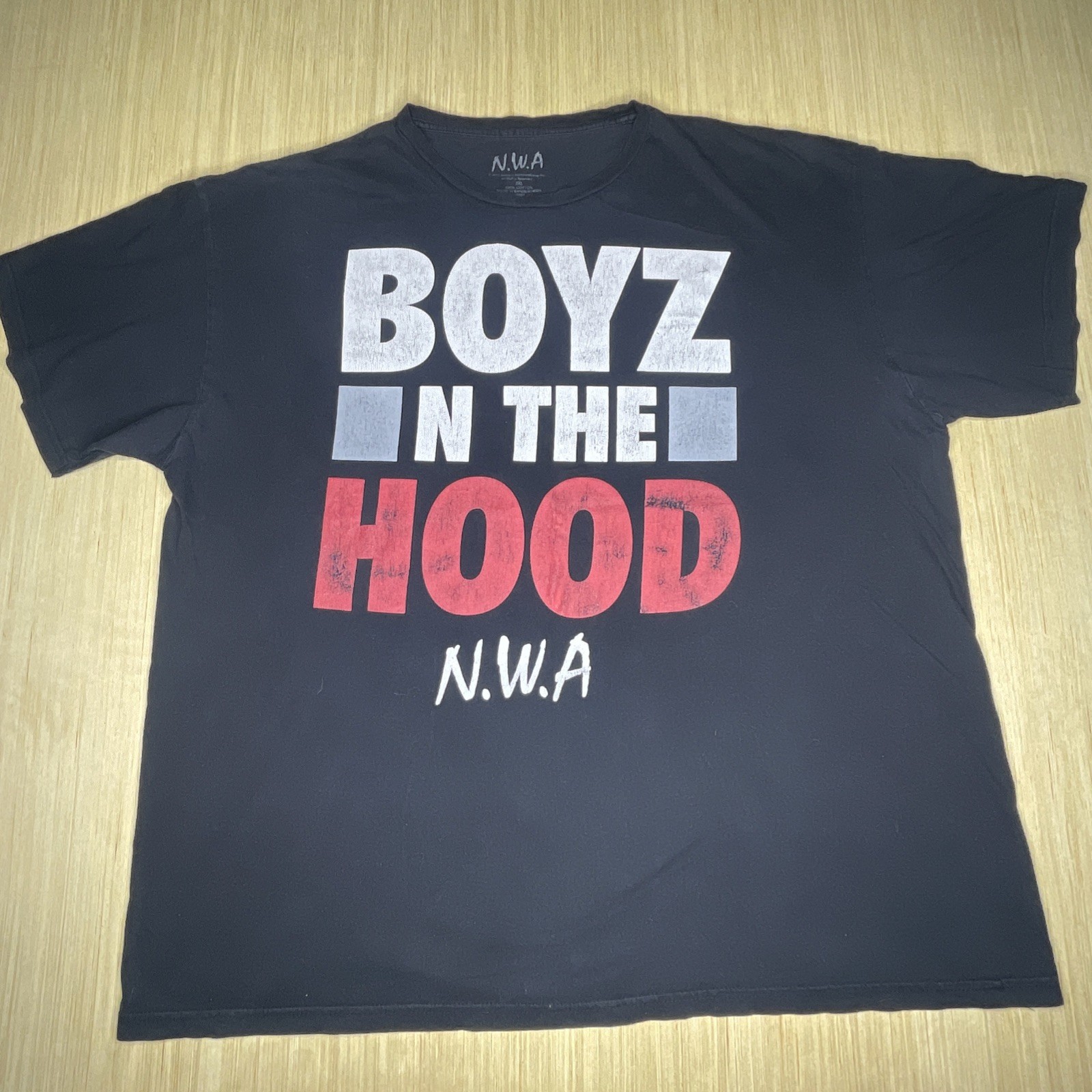 N.W.A “Boyz N the Hood” Graphic T-Shirt XL – 2015 Ruthless Merch Hip Hop Tee gallery