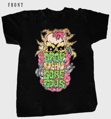DROP DEAD, GORGEOUS Zombie Logo Band Gift For Fan All Size S to 5Xl T-shirt QT12