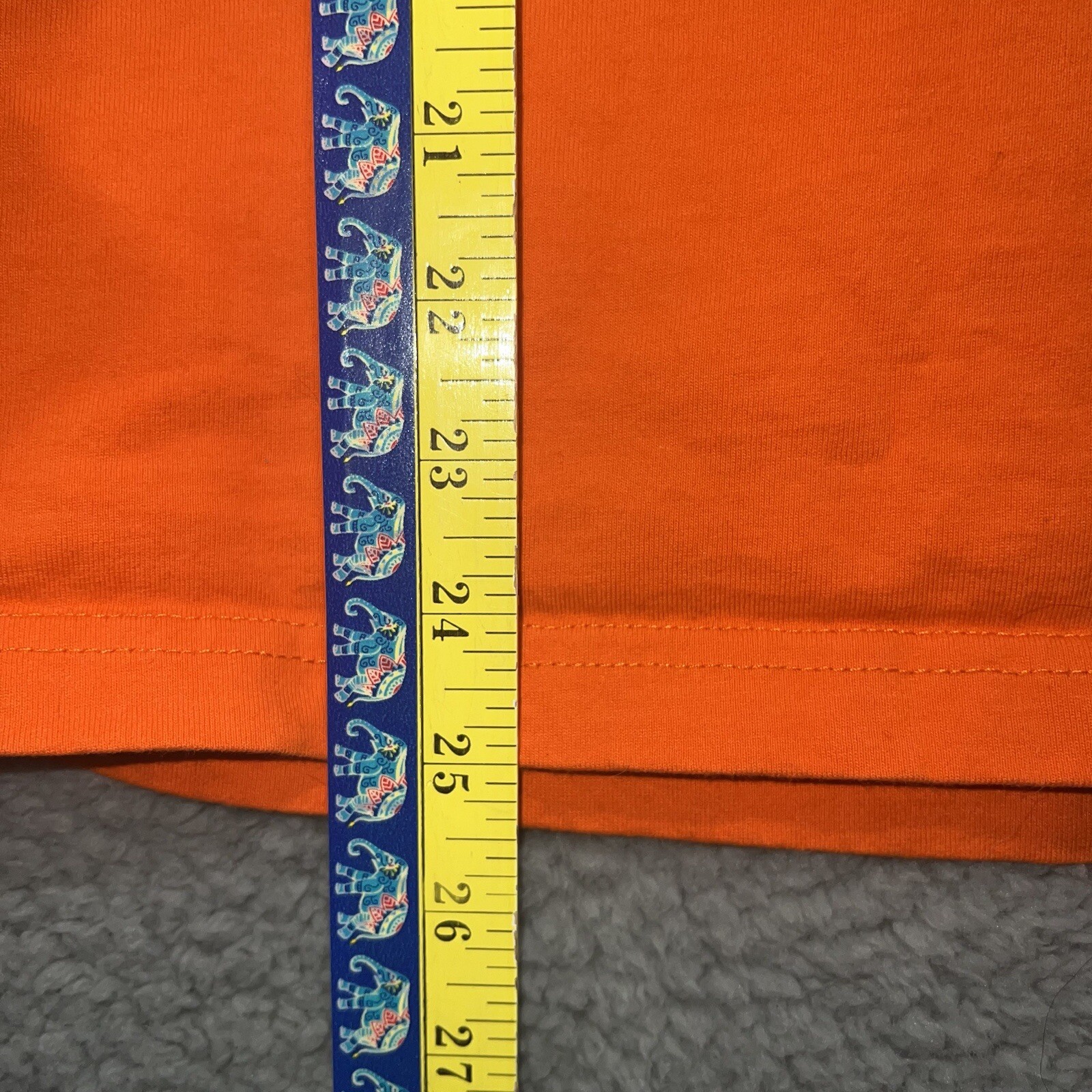 Dickies T Shirt Mens Sz M Orange Short Sleeve Logo Genuine Pocket Work Heavy Tee gallery