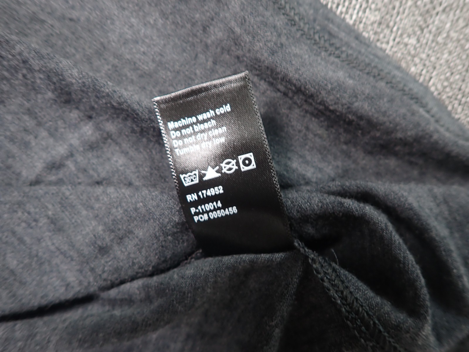 Huckberry Proof Merino Wool Stretch Crew Neck T Shirt Mens 3XL Gray Short Sleeve gallery