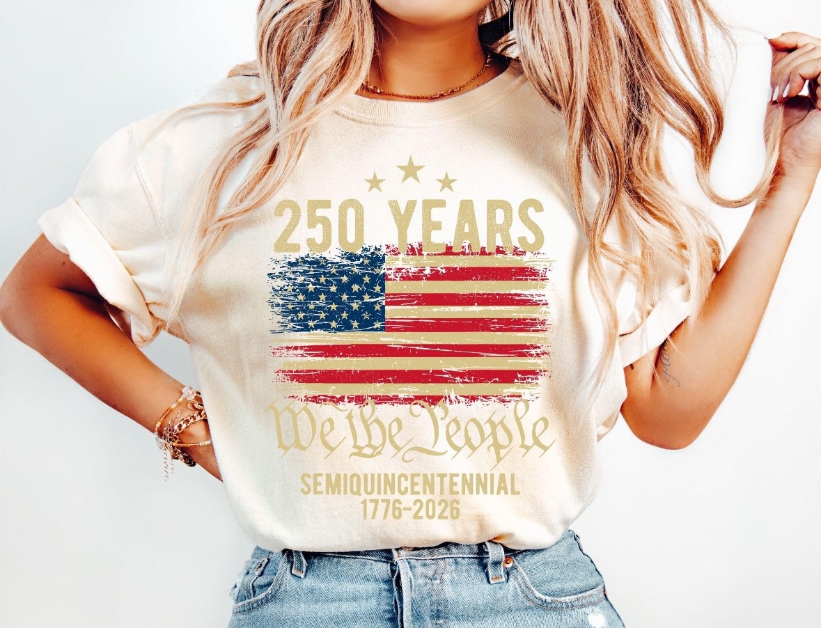 250th anniversary t shirt America 250th Anniversary Celebration 250 Years Unisex gallery