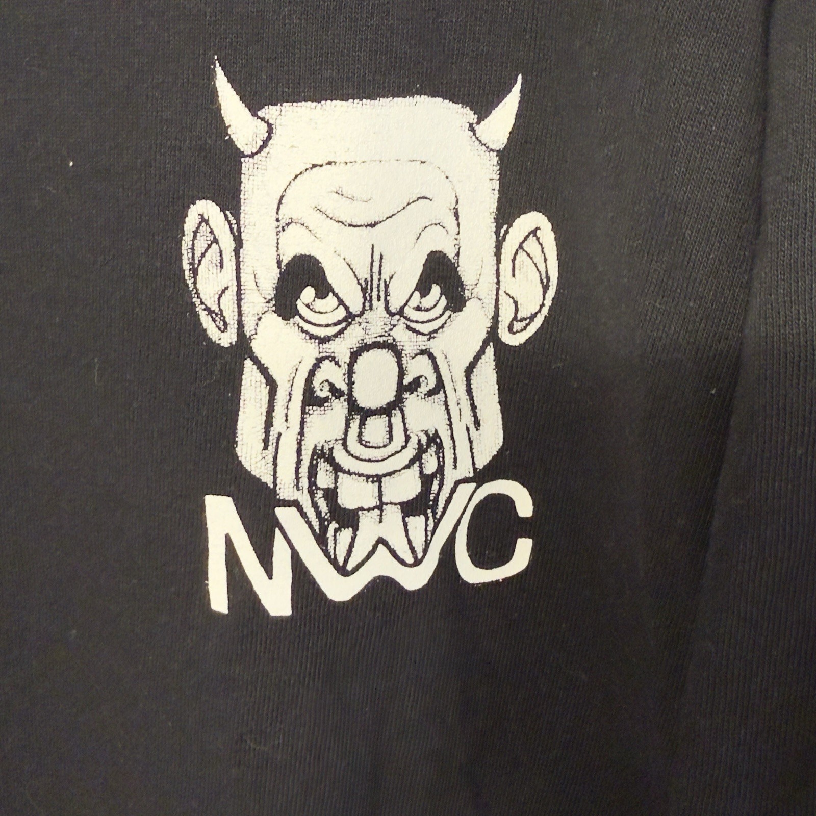 No Warning NWC Punk Band Bridge Nine Records Double Sided Graphic T Shirt L NWOT gallery