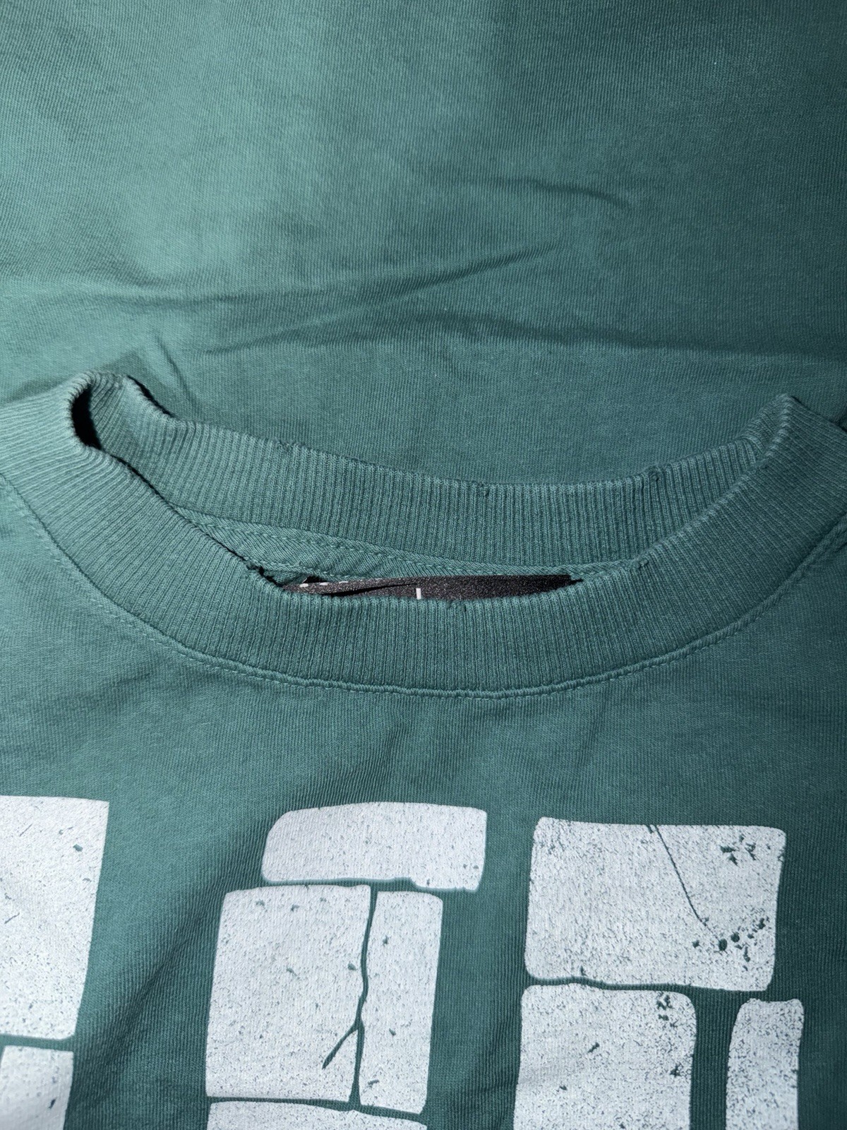 Civil Regime Marvel Hero Elite Series Hulk Green Graphic Print Tee Men's Size L gallery