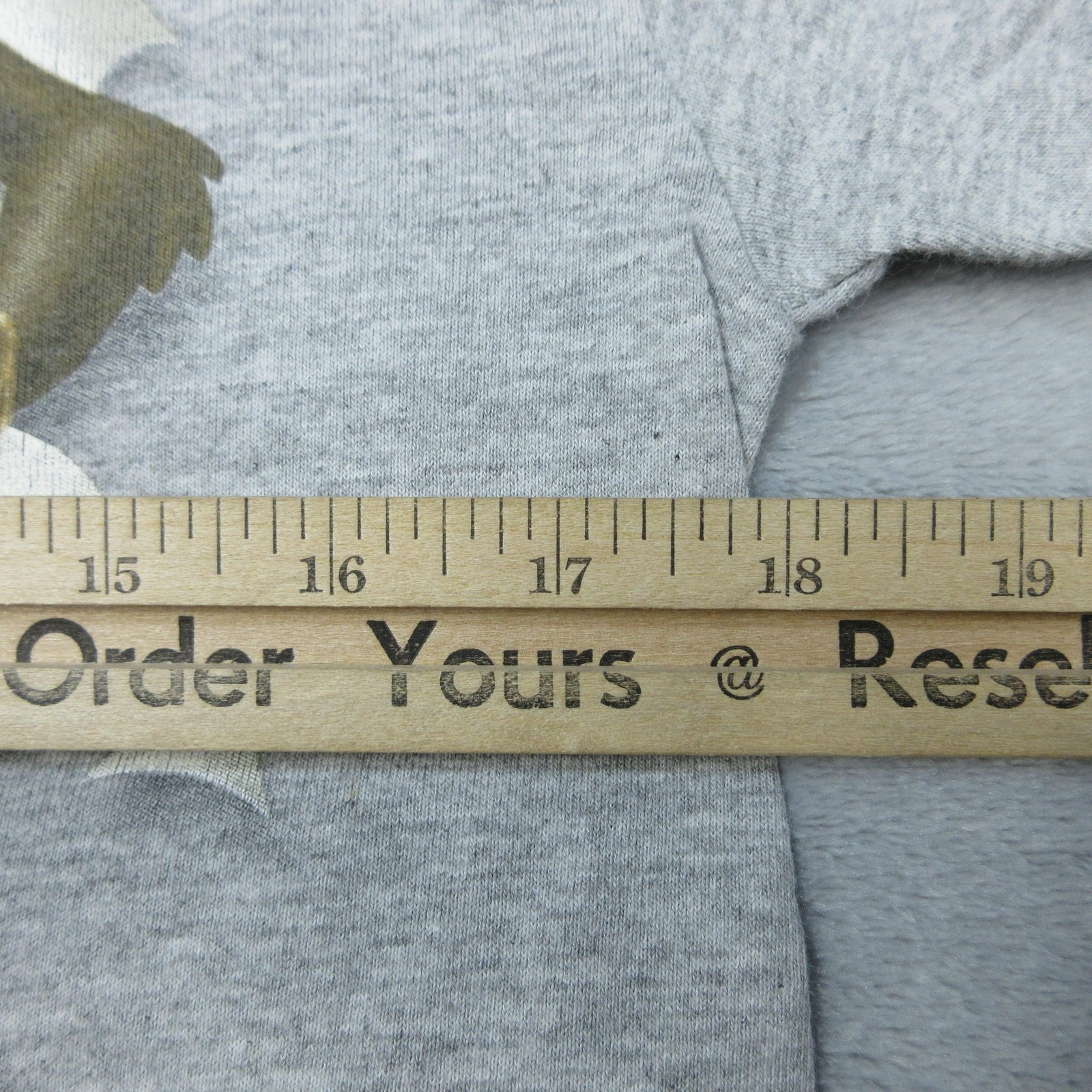 Vintage Rainforest Cafe Shirt Mens Medium Gray Graphic Two Sided Made USA 90s gallery