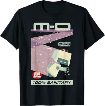Disney Wall-E M-O Future Of Sanitation Rob T-Shirt Size S – 5XL Gift For Friends