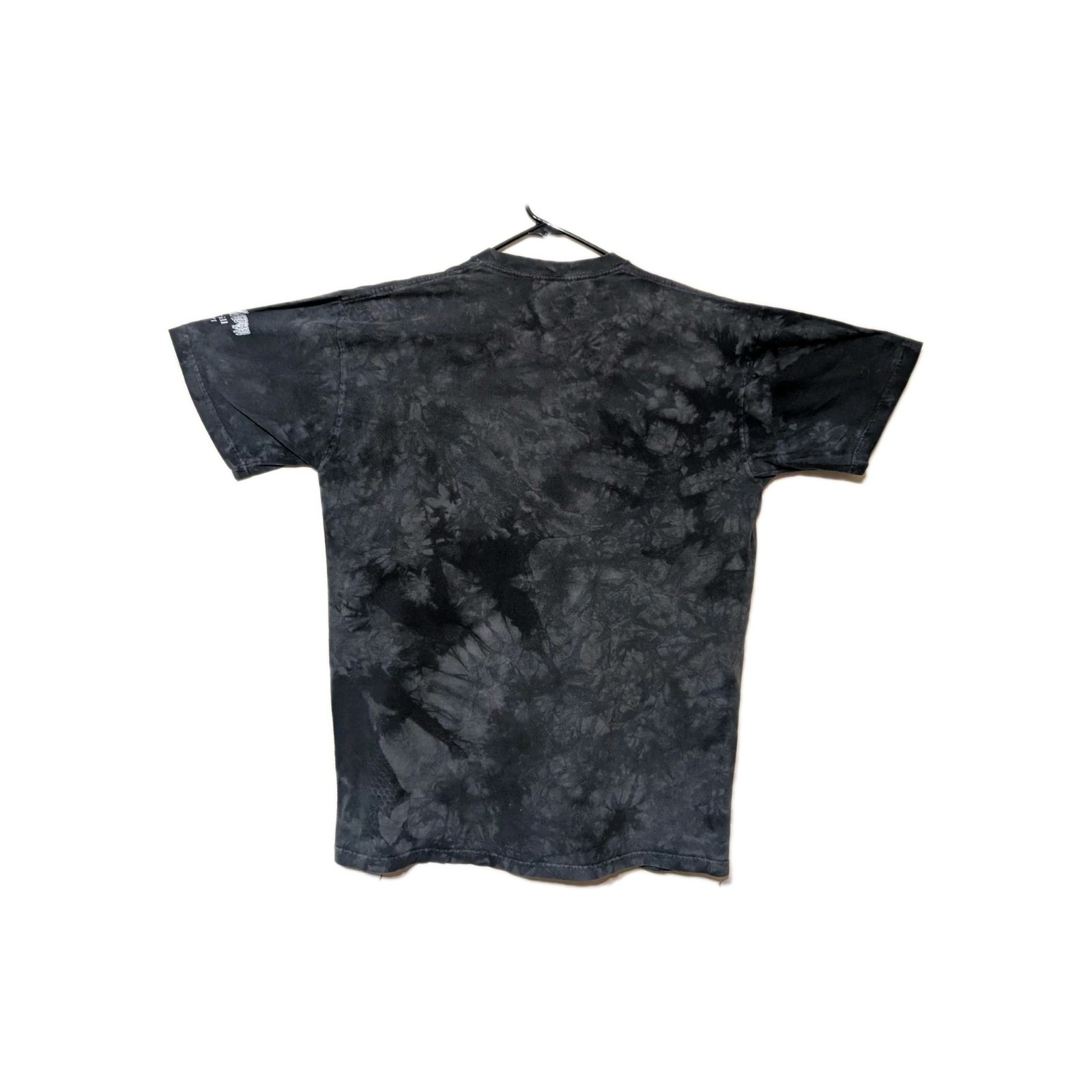 The Mountain Mens T-shirt Vintage 2001 Gray Deer Mates Leather Tag Large #6704 gallery