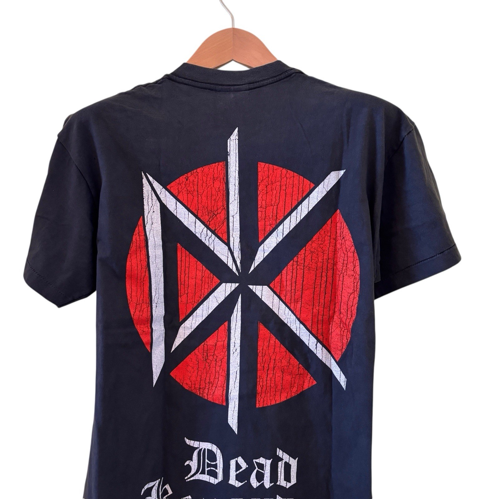 Dead Kennedys Reprint Vintage Band Tee Shirt Holiday In Cambodia Rare Large gallery