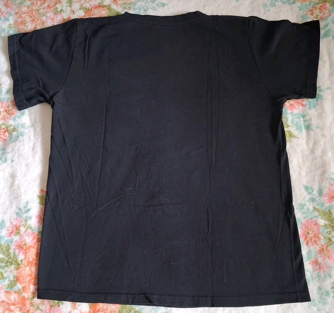 Hong Kong T Shirt Black Short Sleeve Small No Tag gallery