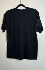 Ice Cube Graphic T-Shirt Mens Medium Black Blue Flames Rap Tee Official 2022