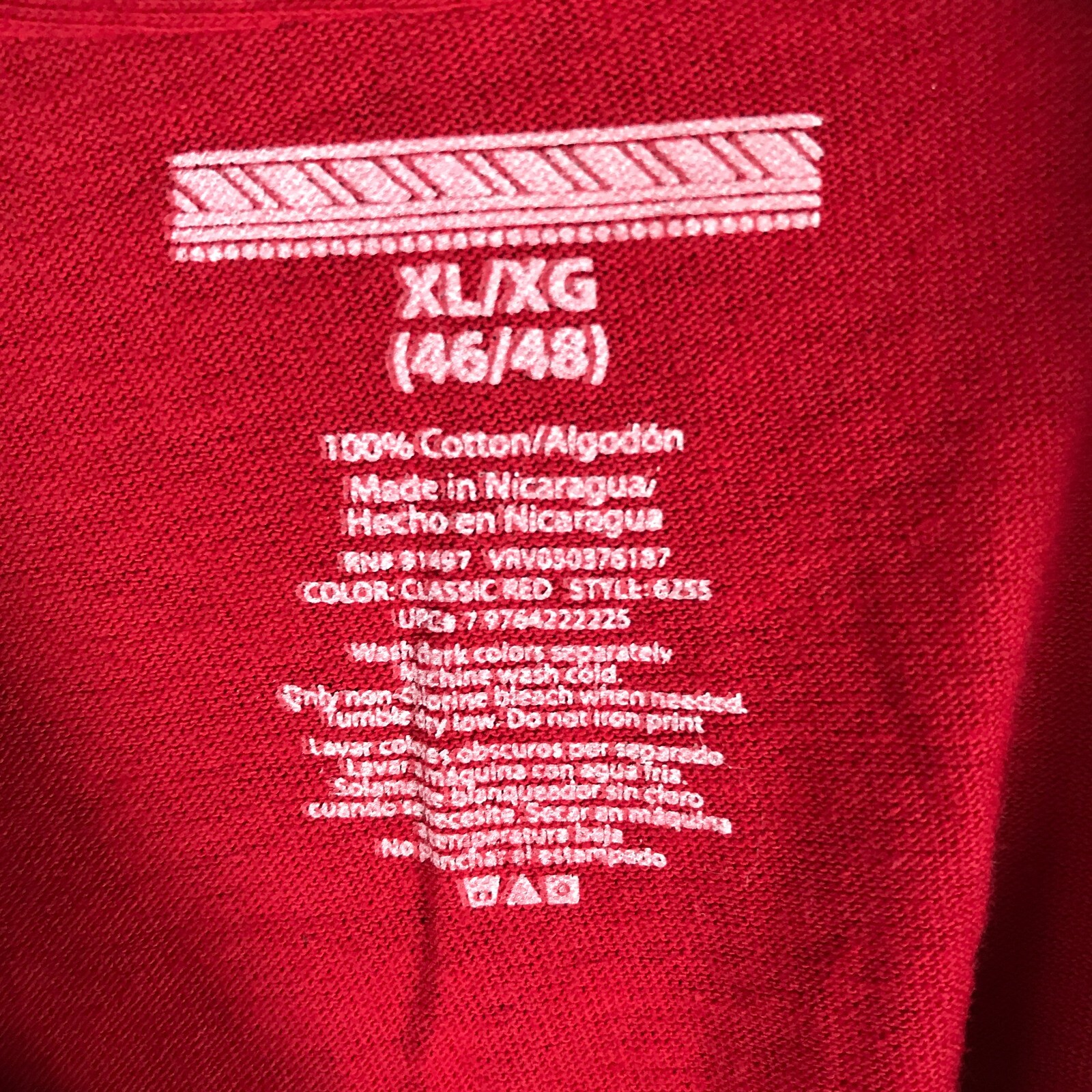 Official Mistletoe Tester Short Sleeve Crew Neck Red Christmas Holiday Shirt XL gallery