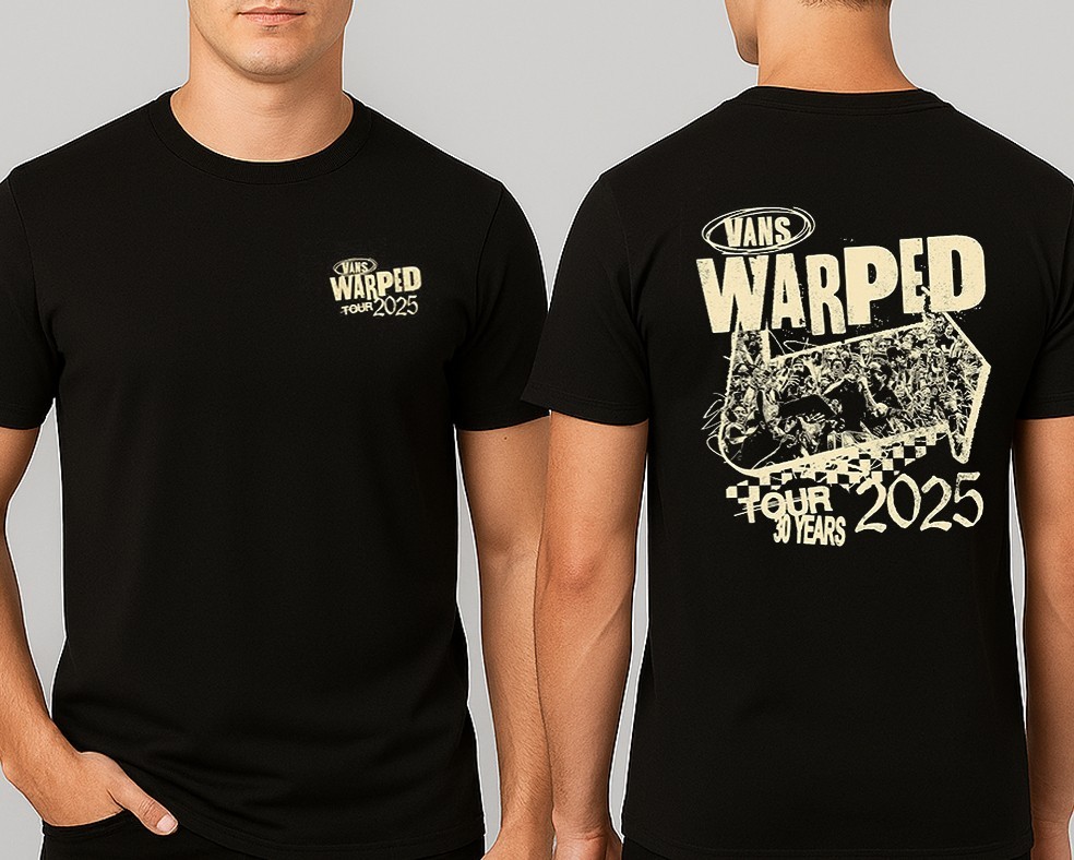 Vans Warped Tour Orlando Limited Merch Pop-up T-Shirt D37756 gallery