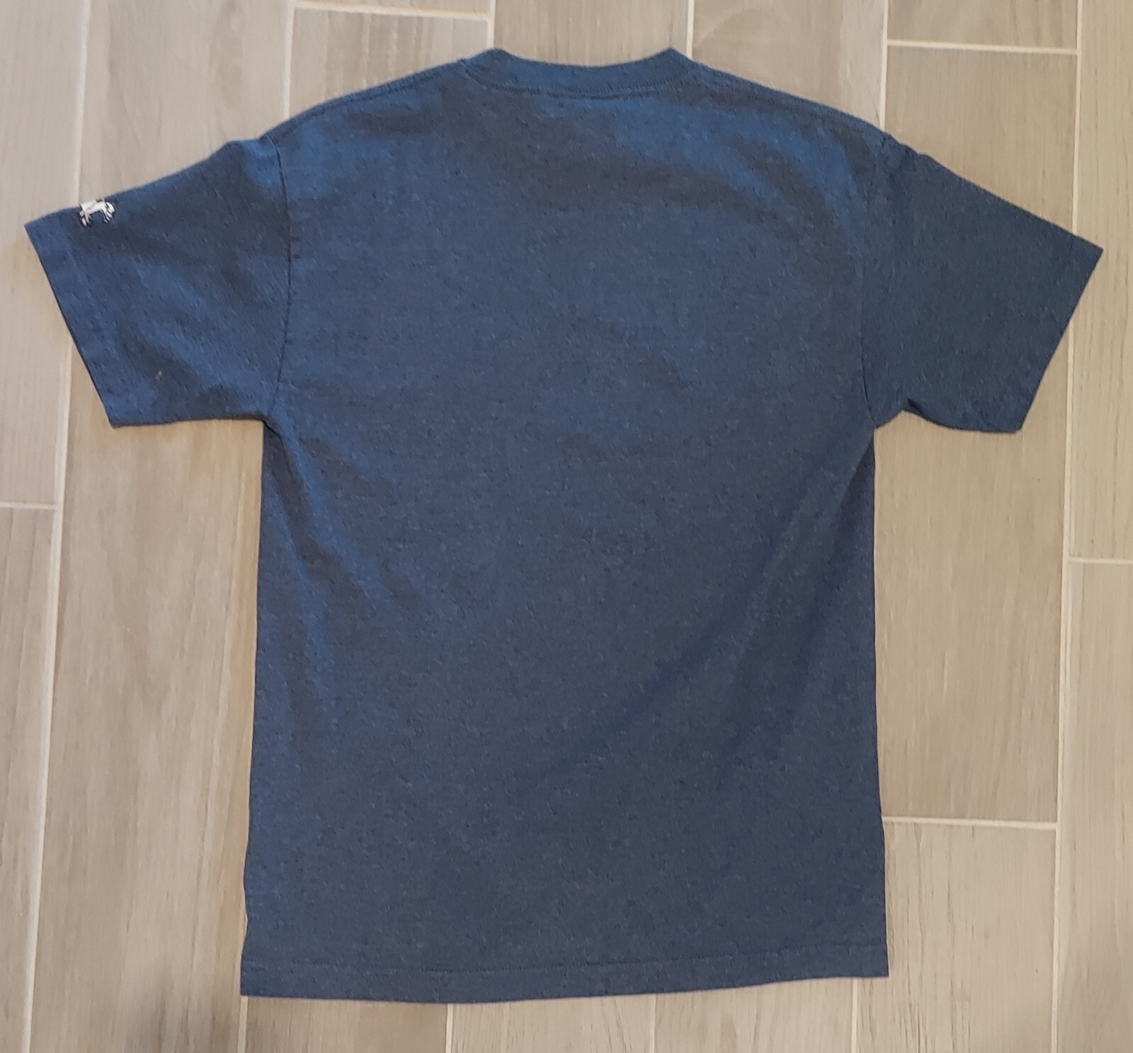 VTG To The Edge Prime Cut Tees Life On The Run. T-Shirt Medium Navy Anime Dogs gallery