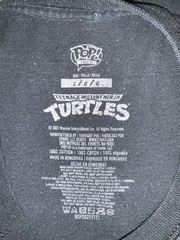 Teenage Mutant Ninja Turtles Short Sleeve T-Shirt Men’s Large Black