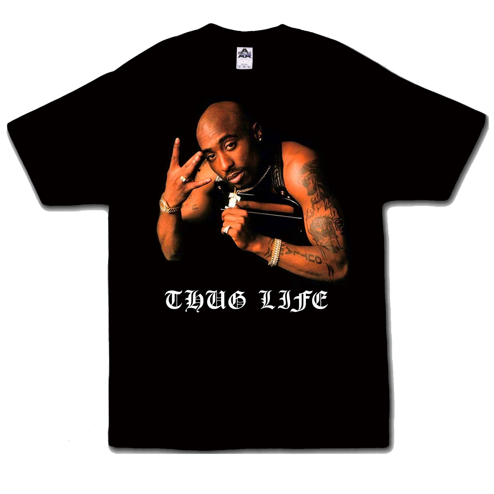 2pac Thug Life Shirt Tupac Shakur West Coast Dub Cali Dre Death Row West Side 1 gallery