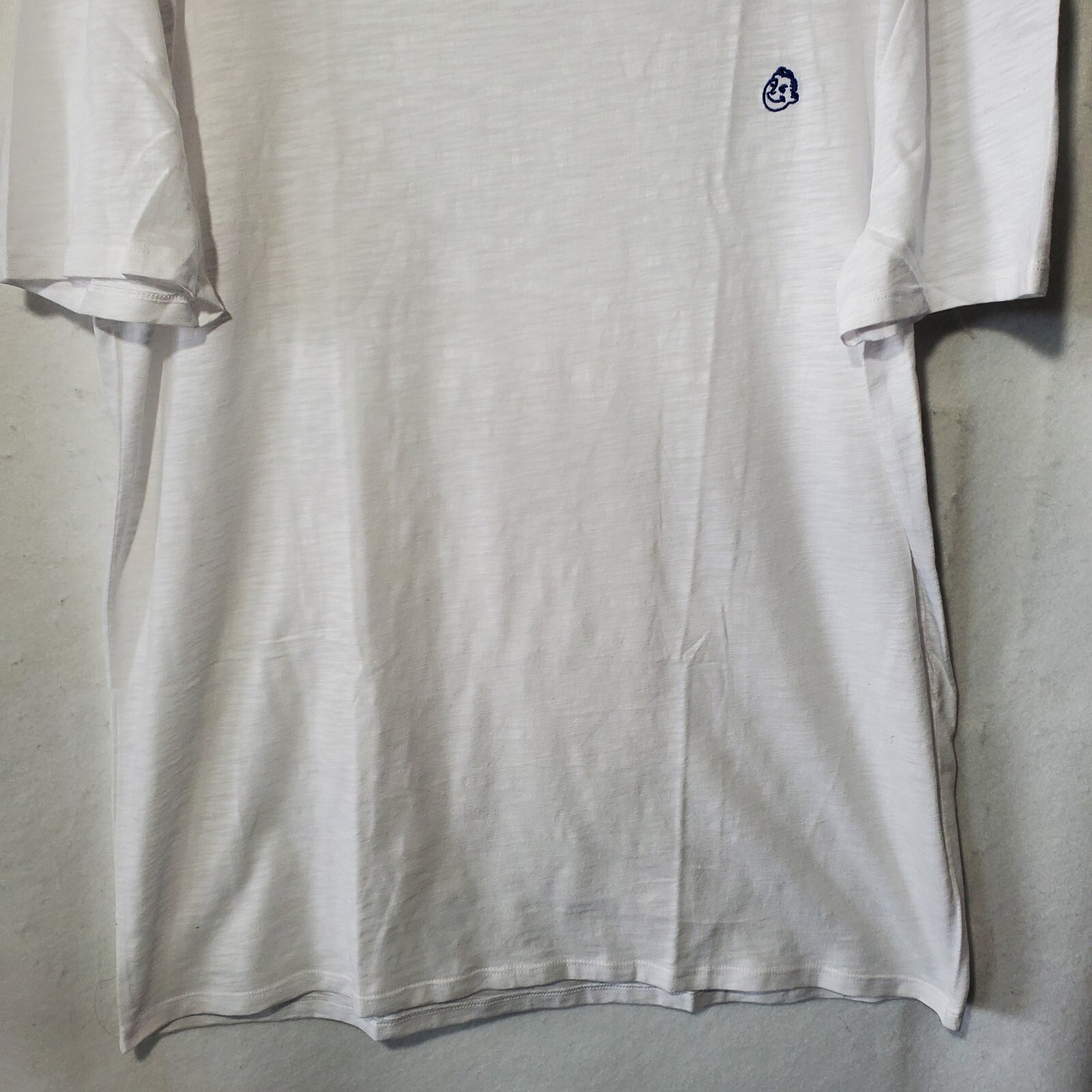 Mr Swim Shirt Mens XL White Short Sleeve Slub NWT gallery