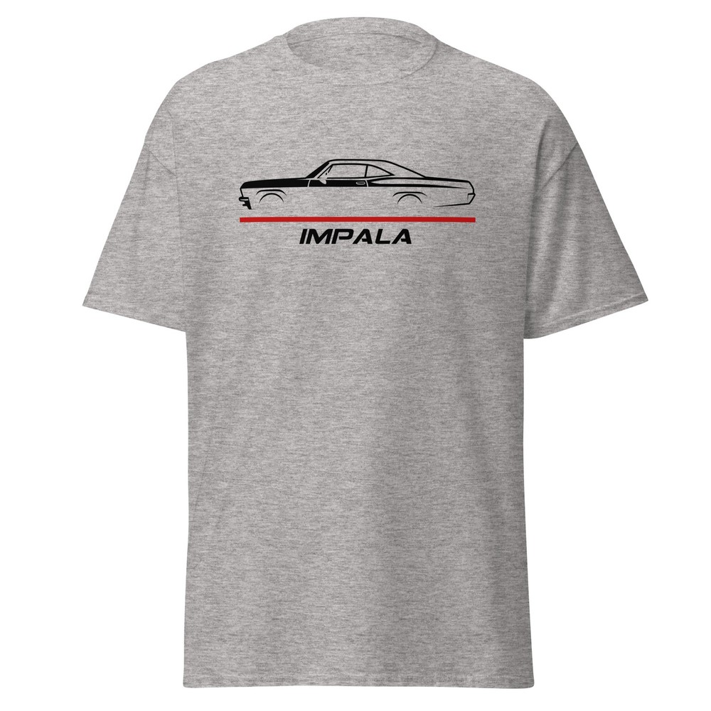 Impala Classic Full Size American Cruiser Muscle Custom Graphic T-Shirt Gift