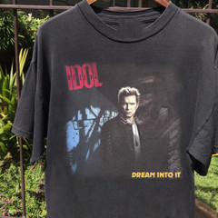 Billy Idol – Dream Into It 2025 Gift For Fan Full Size S-5XL T-shirt