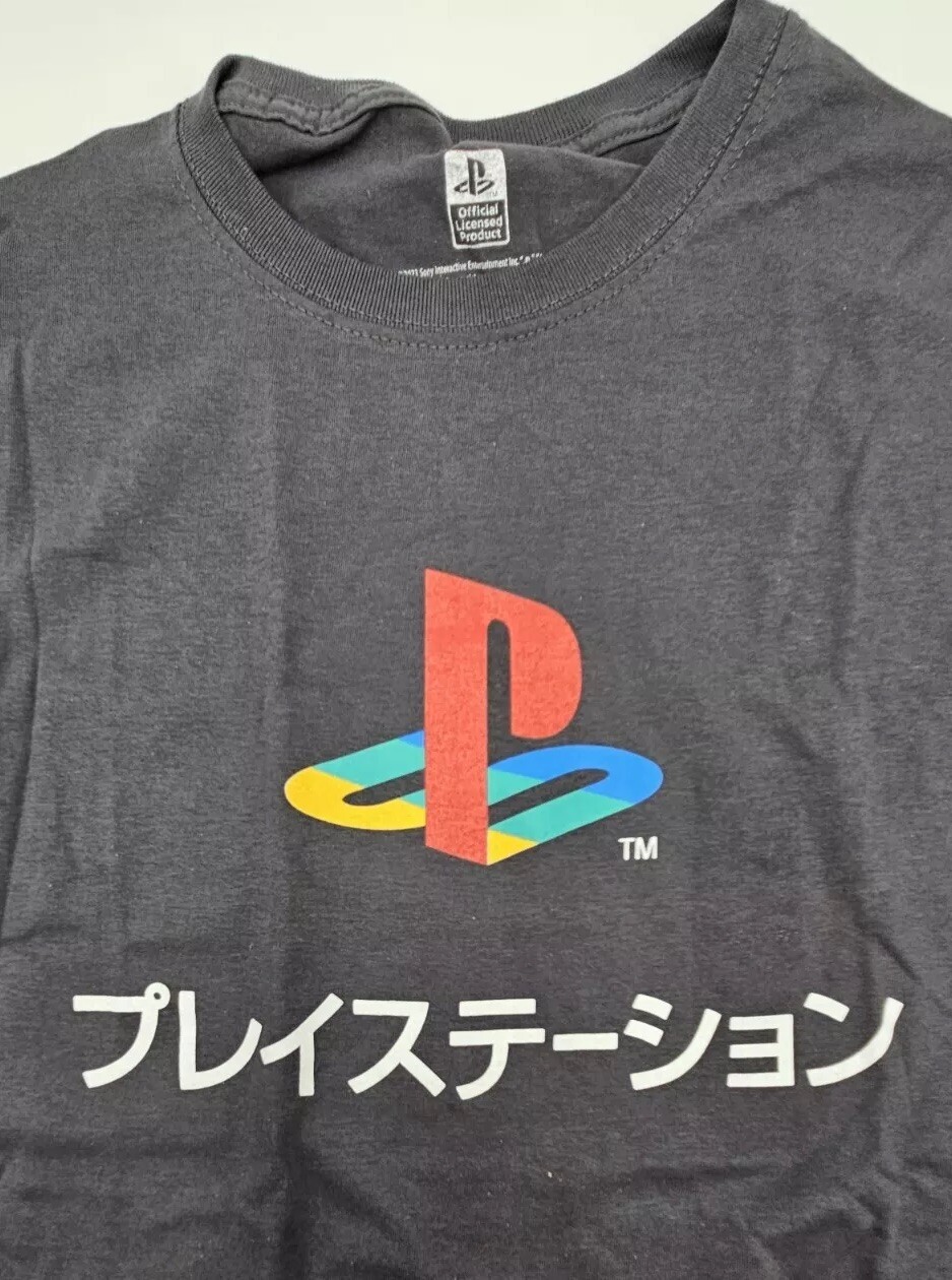 Brand New Japanese PlayStation Men’s Graphic Tee Short Sleeves Small S 34-36 gallery