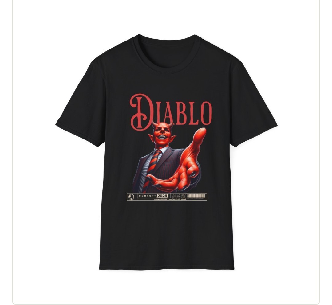 Unisex Softstyle T-Shirt Diablo gallery