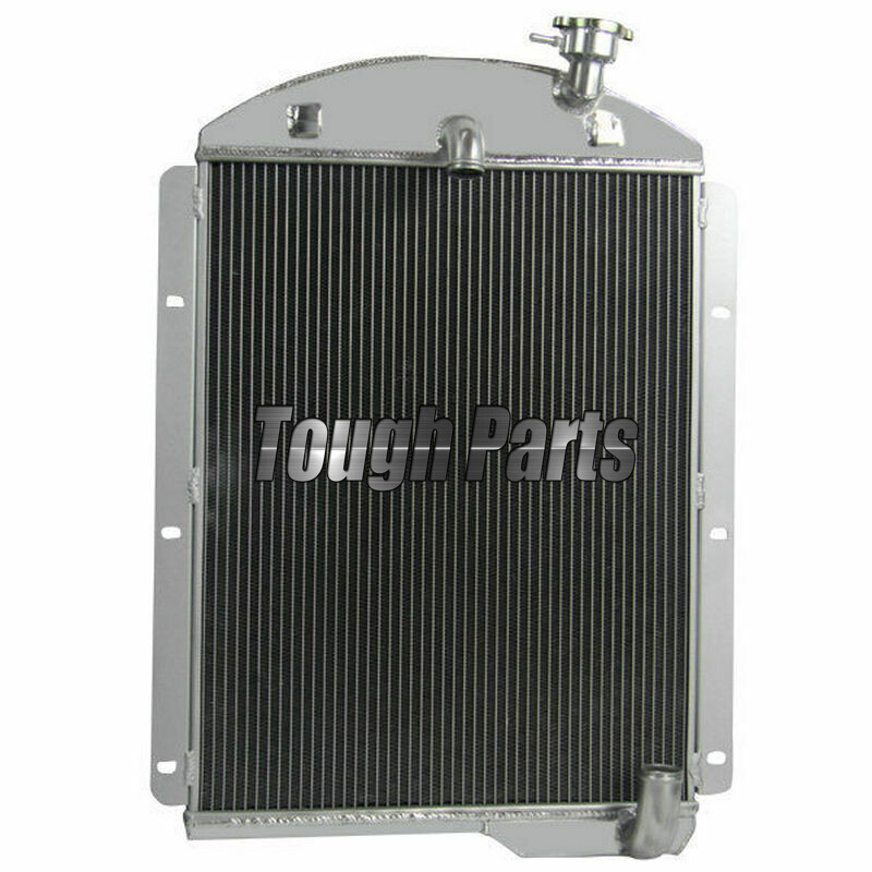3 Row Aluminum Radiator For 1941 – 1946 Chevy Pickup Truck with L6 engine