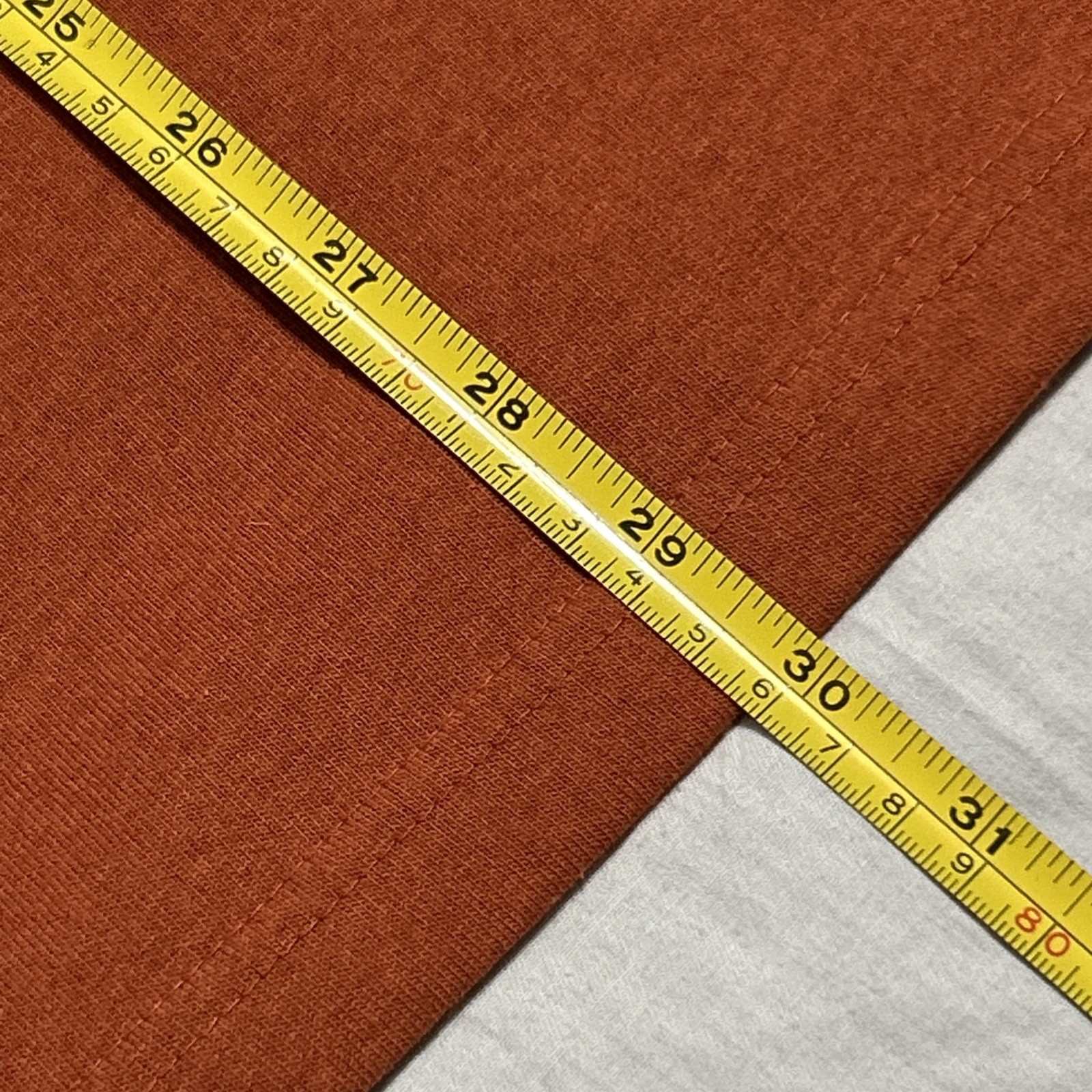 Carhartt vintage long sleeve size L Burnt Orange Regular Fit Men’s Shirt Large gallery