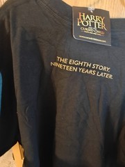 HP3-Epic Universe Broadway Harry Potter Cursed Child Shirt 2XL New York City