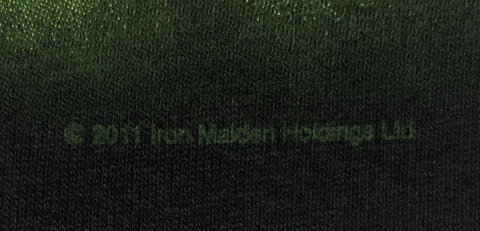 vtg Iron Maiden FC EDDIE GOLF FLORIDA 2011 t-shirt Final Frontier Dates FAN CLUB gallery