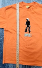 Tyler the Creator Golf Wang ‘Gonna Cut You Down’ Cowboy T-Shirt~Orange~Large