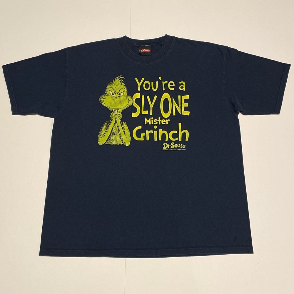 CLASSIC 2008 DR. SUESS GRINCH T SHIRT (XL)
