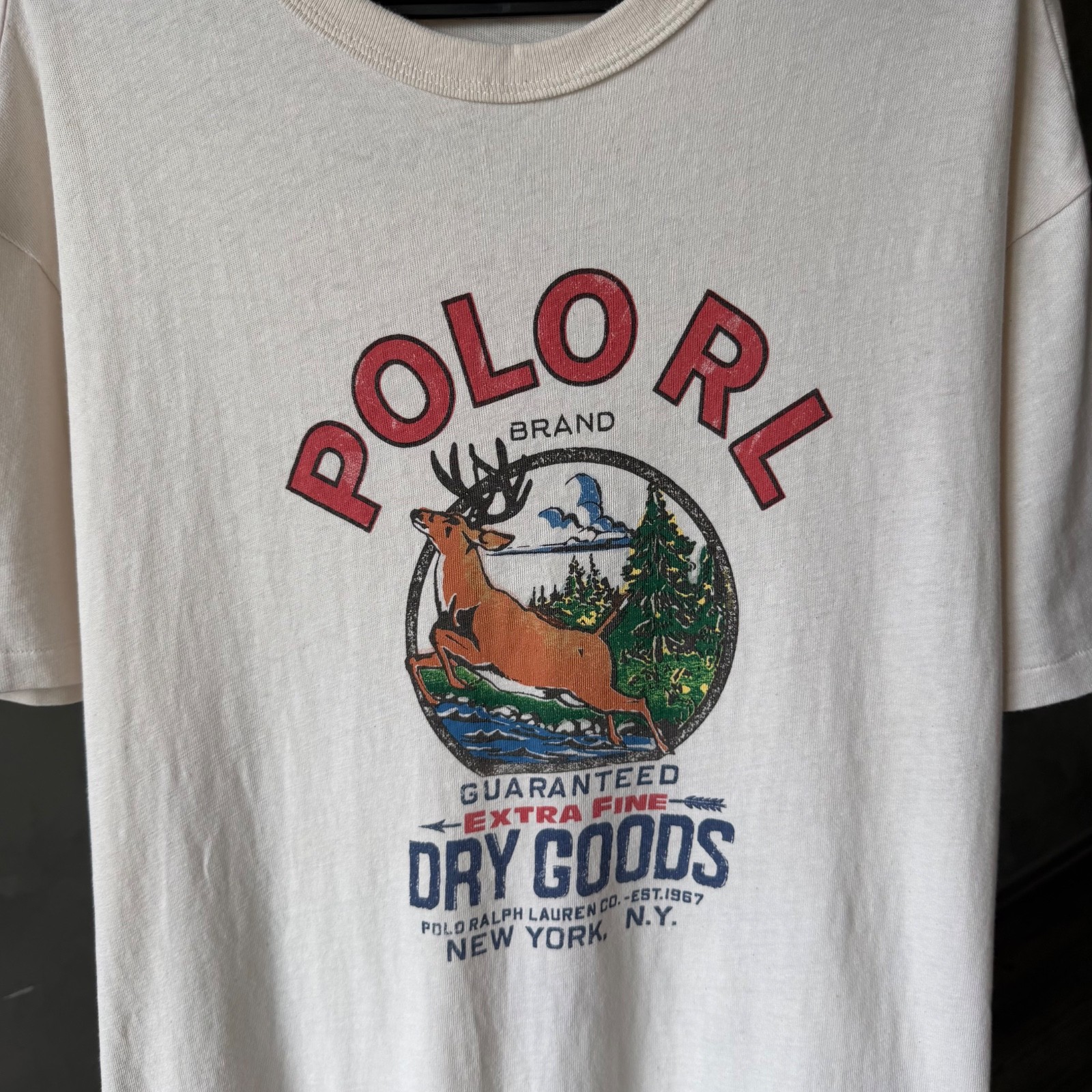 Polo Ralph Lauren Dry Goods Sportsman Deer T Shirt XL gallery