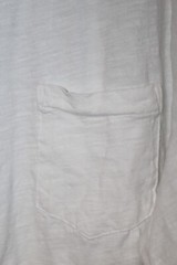 BKE – Buckle – Outpost Makers Men 2XL Short Sleeve White Pocket T Shirt Tee