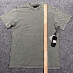 NWT Reserved Supply Silver Sage Relaxed Fit T Shirt Men M Cotton Olive Green
