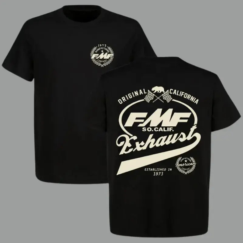 FMF Racing Fuel 1973 Motocross Graphic T-Shirt Off Road Tee gallery