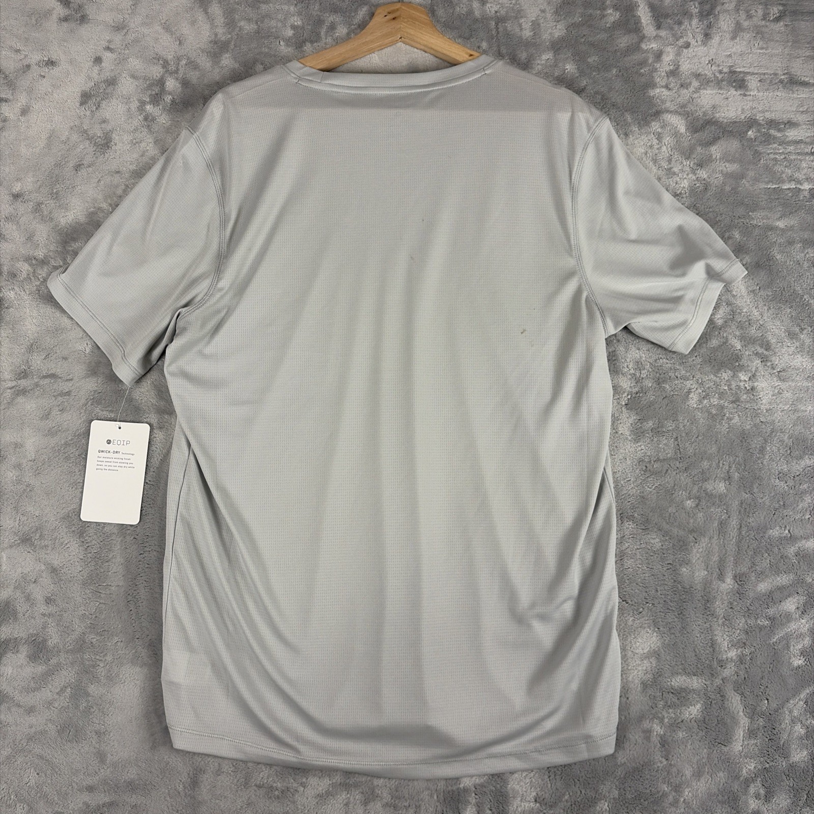 EQIP Workout Gym Running Qwick Dry Technology Short Sleeve T-shirt Large NEW gallery